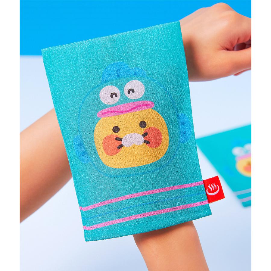 HANGYODON X Kakao Friends - Choonsik Body Scrub Towel (2P)