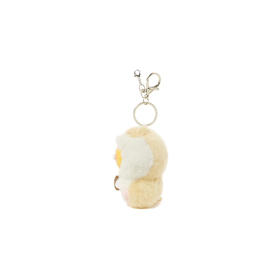 Kakao Friends - FRIENDZOO Hamster Doll Keyring (Choonsik)