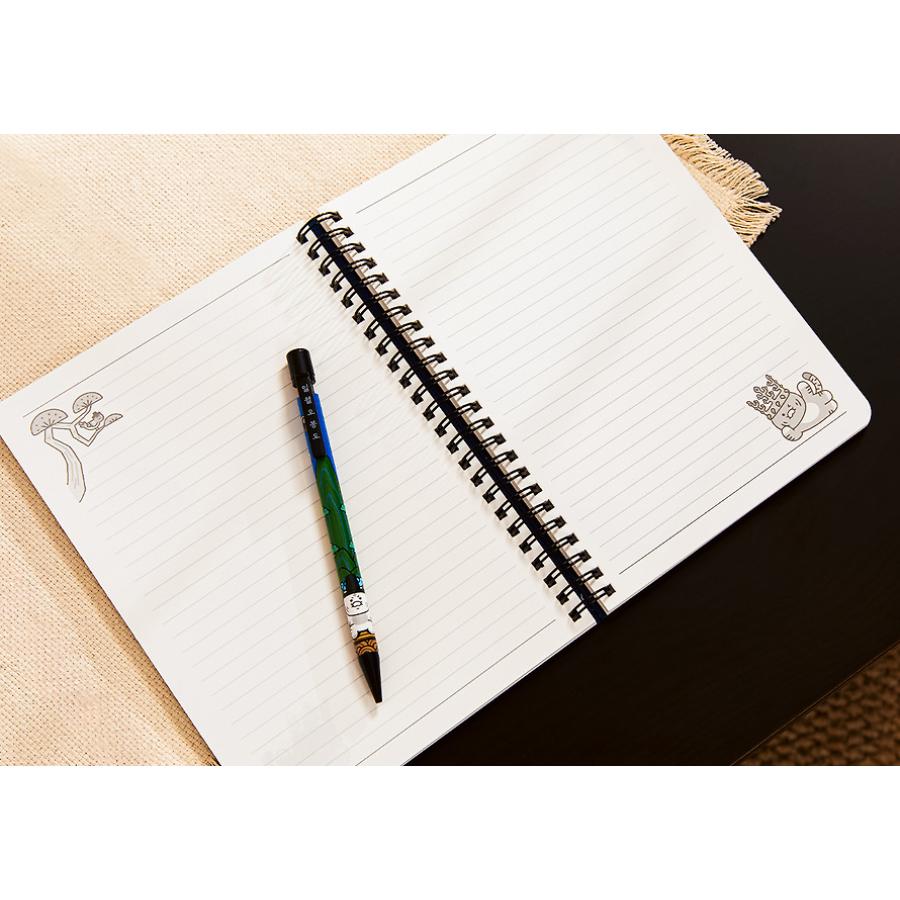 MU:DS x Kakao Friends - Irworobongdo Notebook (Choonsik)