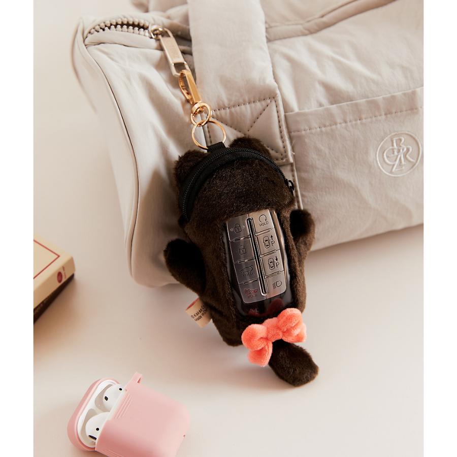 Kakao Friends - Nyangnyang Doll Smart Key Case (Ryan)