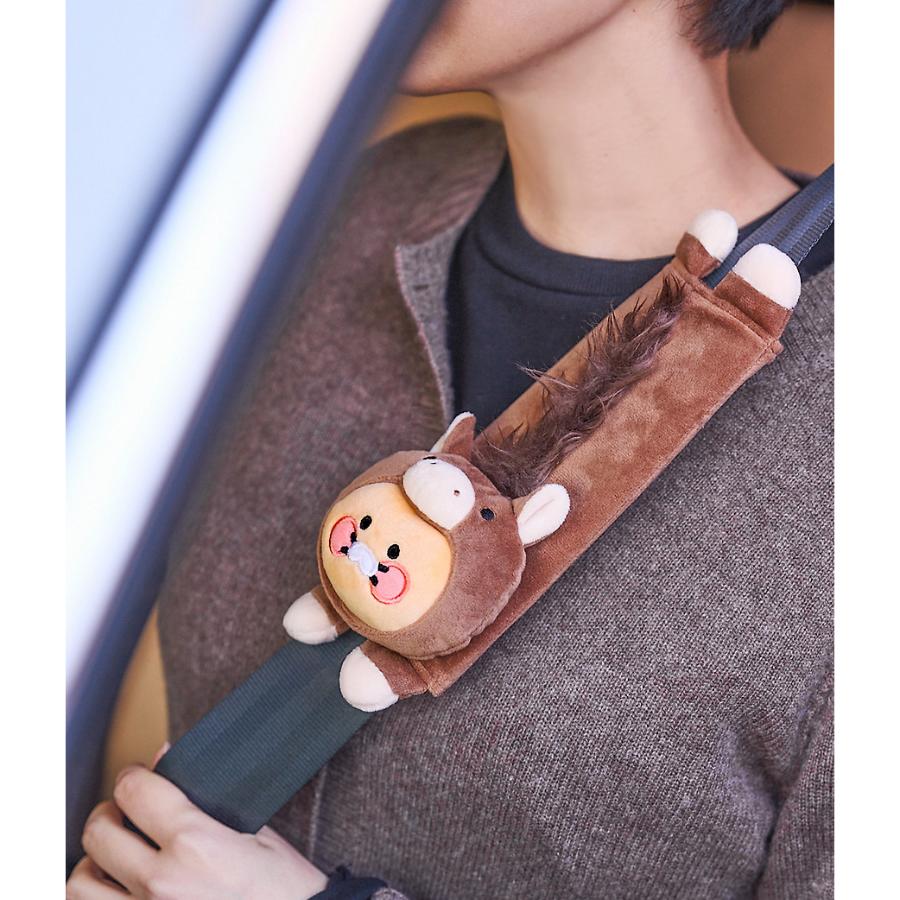 Kakao Friends - Lucky Pony Day Seat Belt Cover (Choonsik)