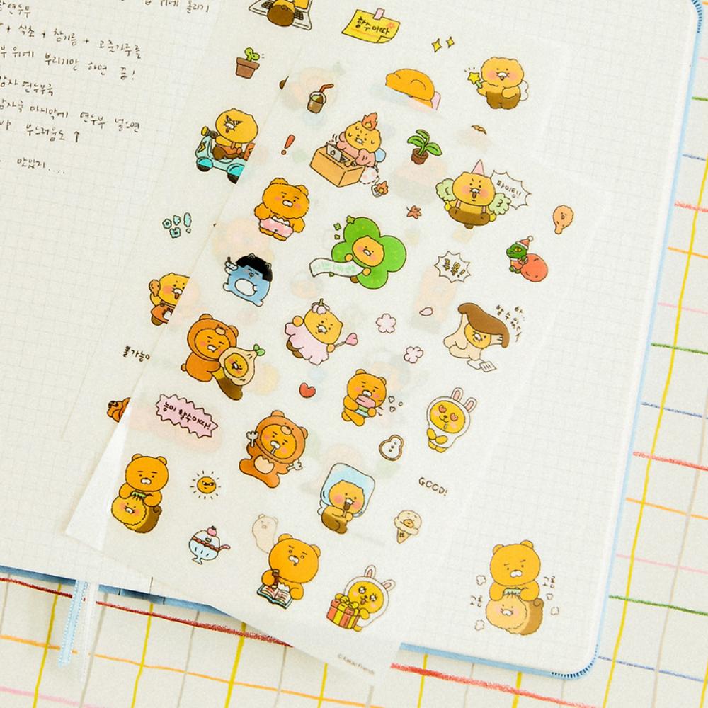 Kakao Friends - Choonsik 2025 Fairy Diary Set - Kakao Friends - Diary - Harumio