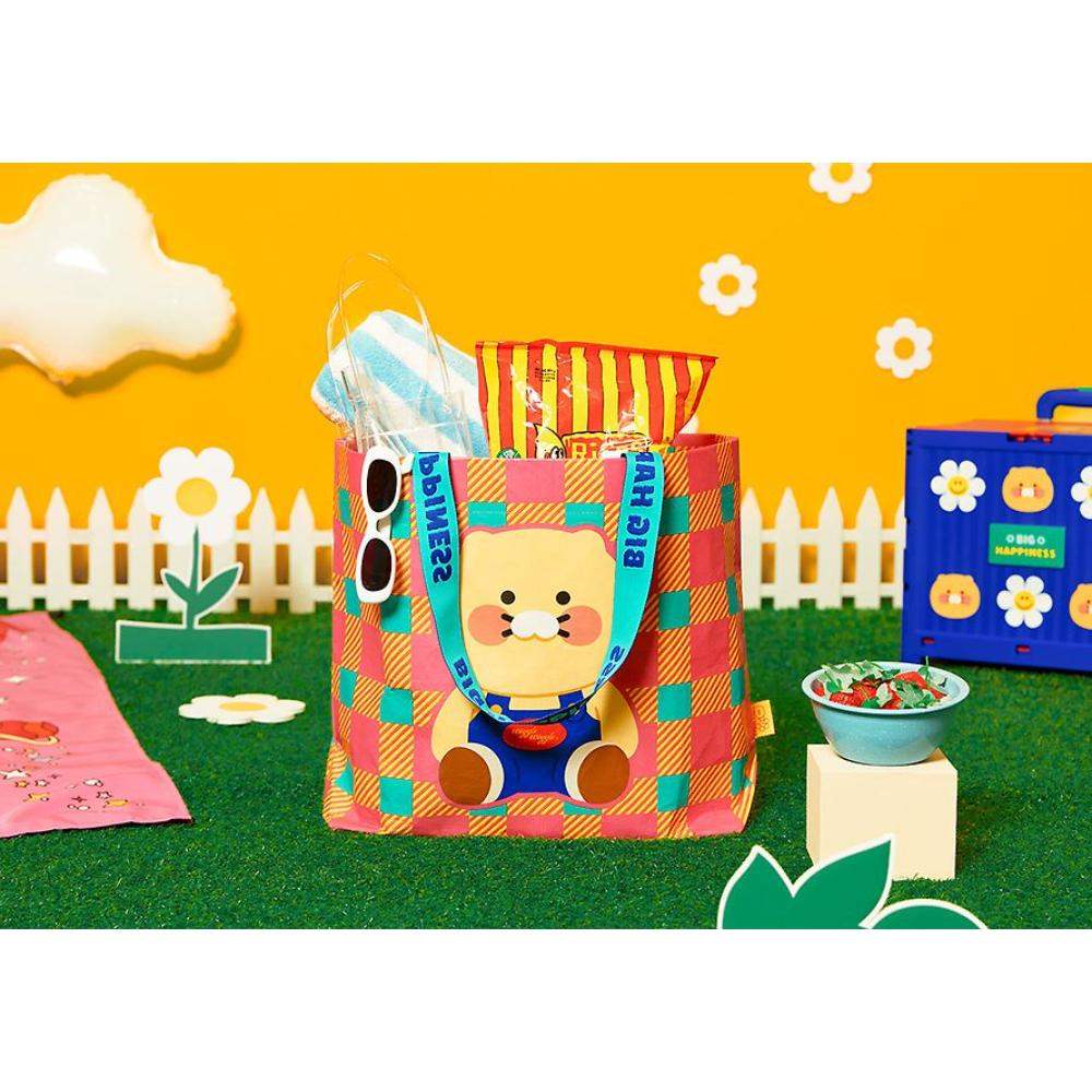 Kakao Friends x Wiggle Wiggle - Choonsik Big Happiness Shopping Bag - Kakao Friends - Home & Living, Accessories - Harumio