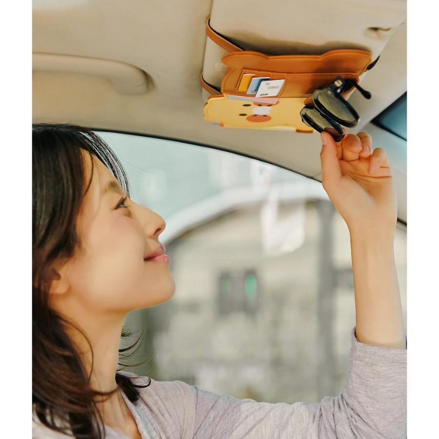 Kakao Friends - Choonsik Car Sun Visor Organizer