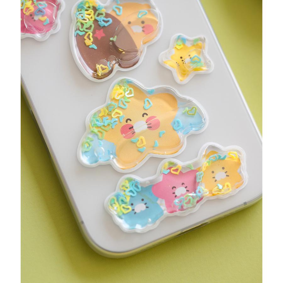 Kakao Friends - Byeolnan Choonsik Shaker Sticker Set