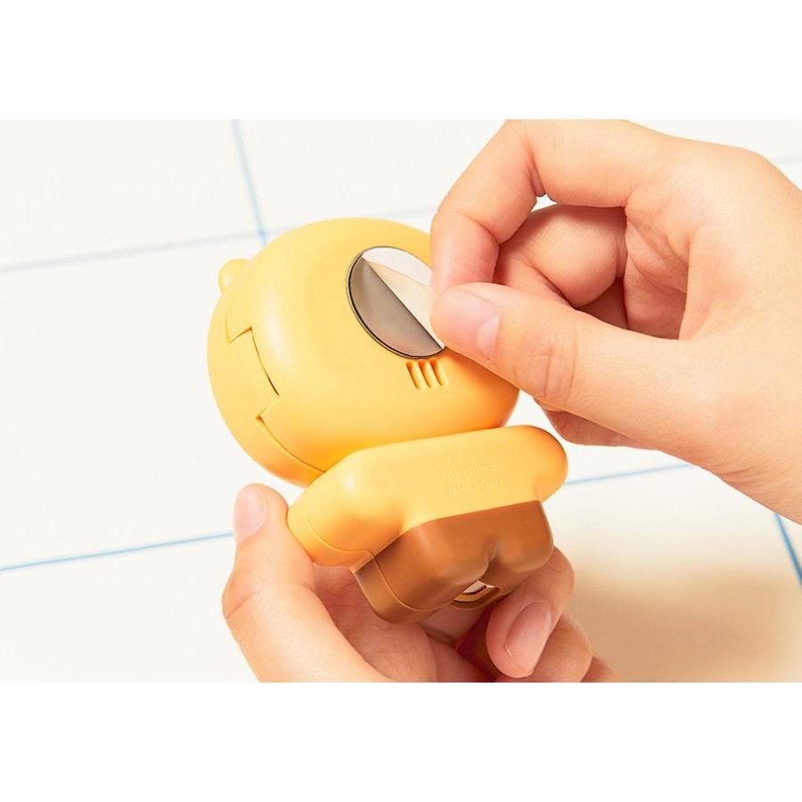 Kakao Friends - Choonsik Blushing Cheeks Toothbrush Sterilizer