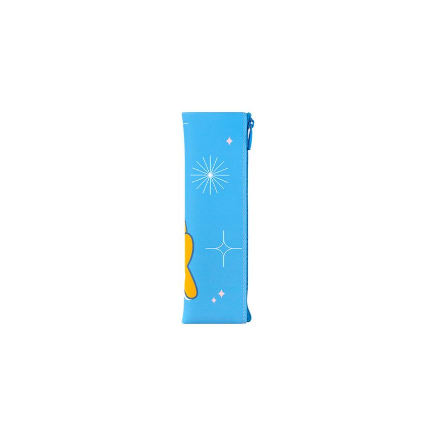 Kakao Friends - Ryan Vivid Mini Flat Pencil Case