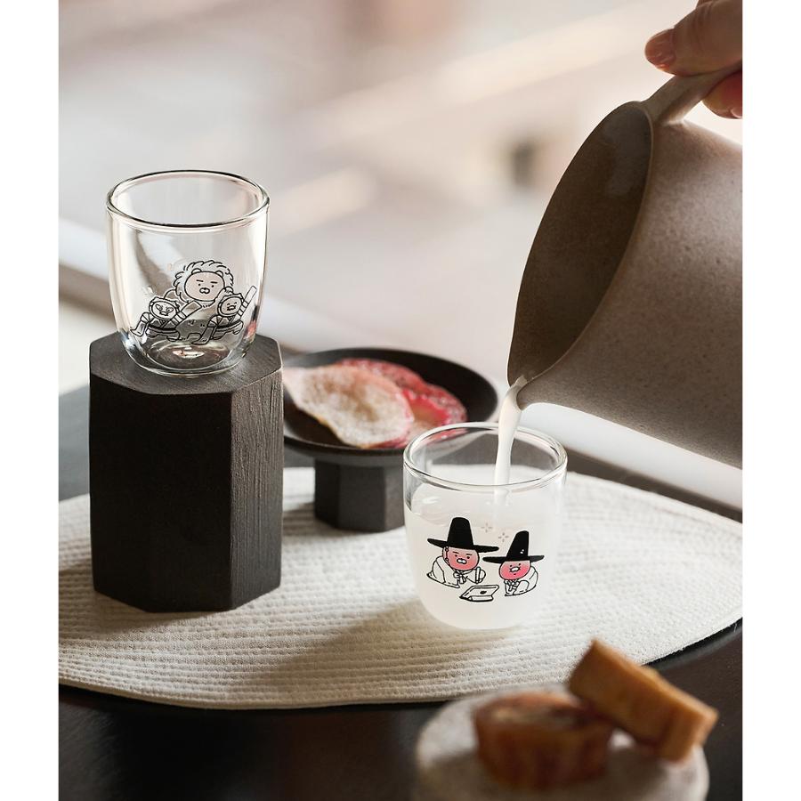 Kakao Friends - Yeonnal Yetchoon Ryan & Choonsik Color-Changing Cup 3-Piece Set