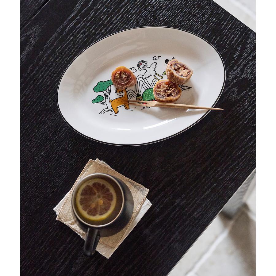 Kakao Friends - Yeonnal Yetchoon Choonsik Oval Plate