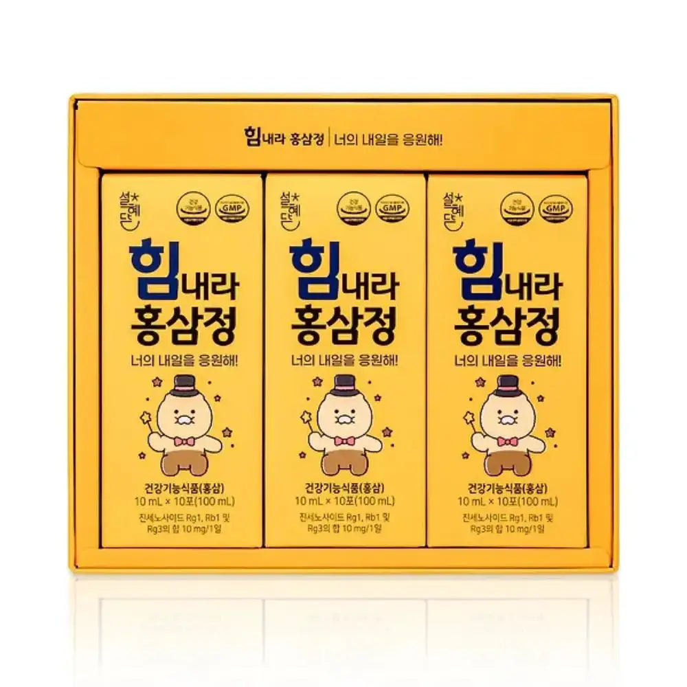 Seol Hye-dam x Kakao Friends - Choonsik We Support Your Tomorrow Red Ginseng - Kakao Friends - Supplements - Harumio