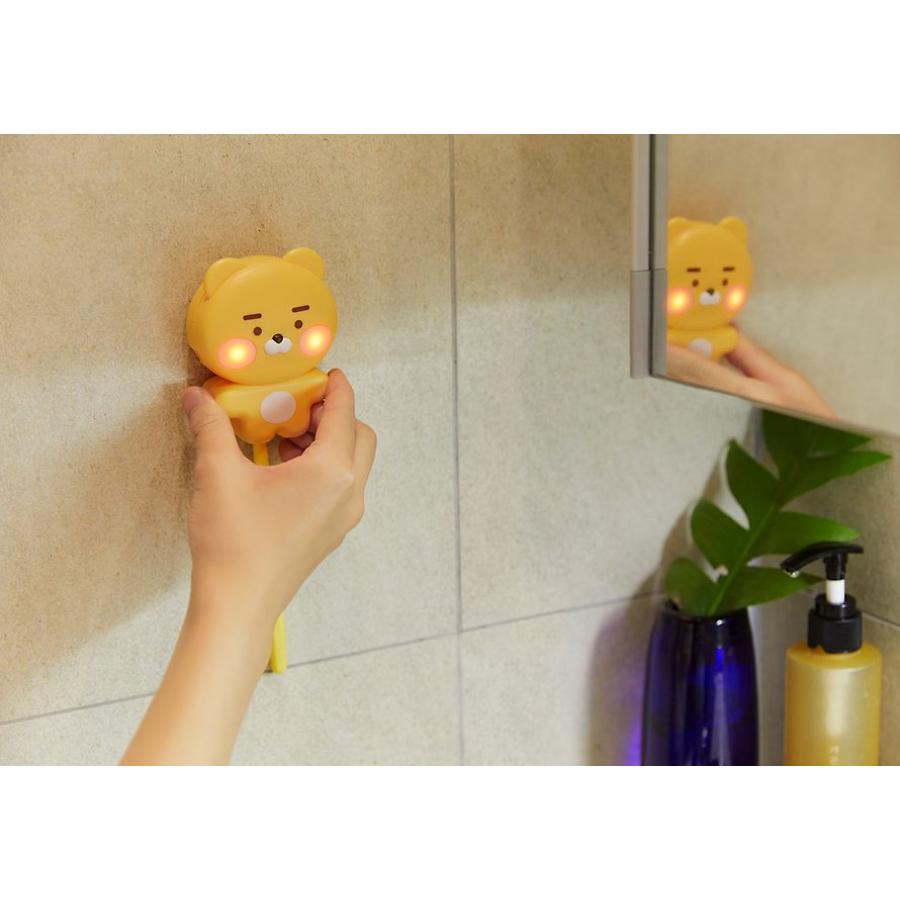 Kakao Friends - Little Ryan Blushing Cheeks Toothbrush Sterilizer