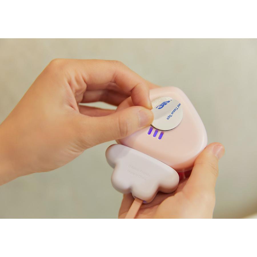 Kakao Friends - Little Apeach Blushing Cheeks Toothbrush Sterilizer