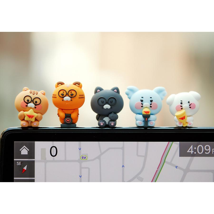 T1 x Kakao Friends - Choonsik Mini Figure Set