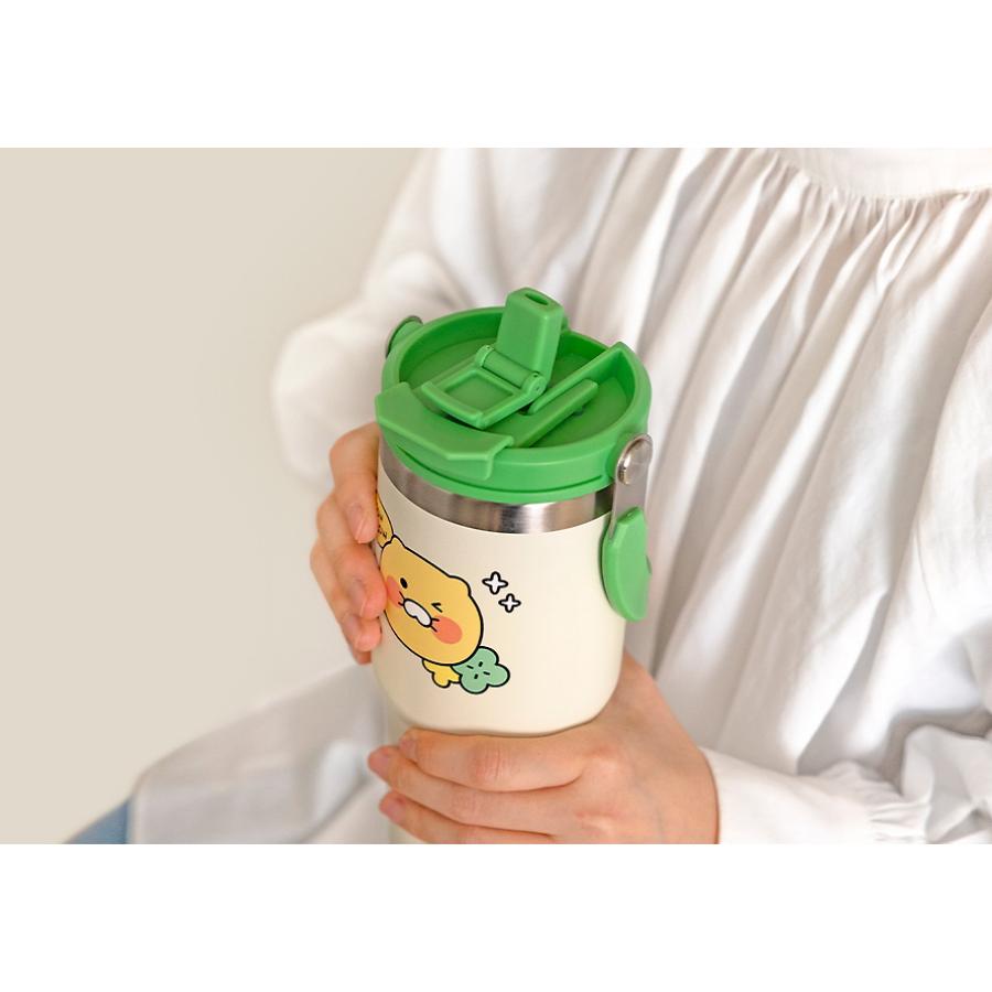 Kakao Friends - Choonsik Swing Handle Stainless Steel Tumbler