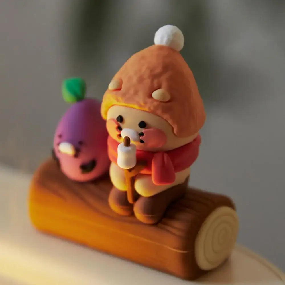 Kakao Friends - Choonsik Fireplace Lamp Humidifier - Kakao Friends - Humidifier - Harumio