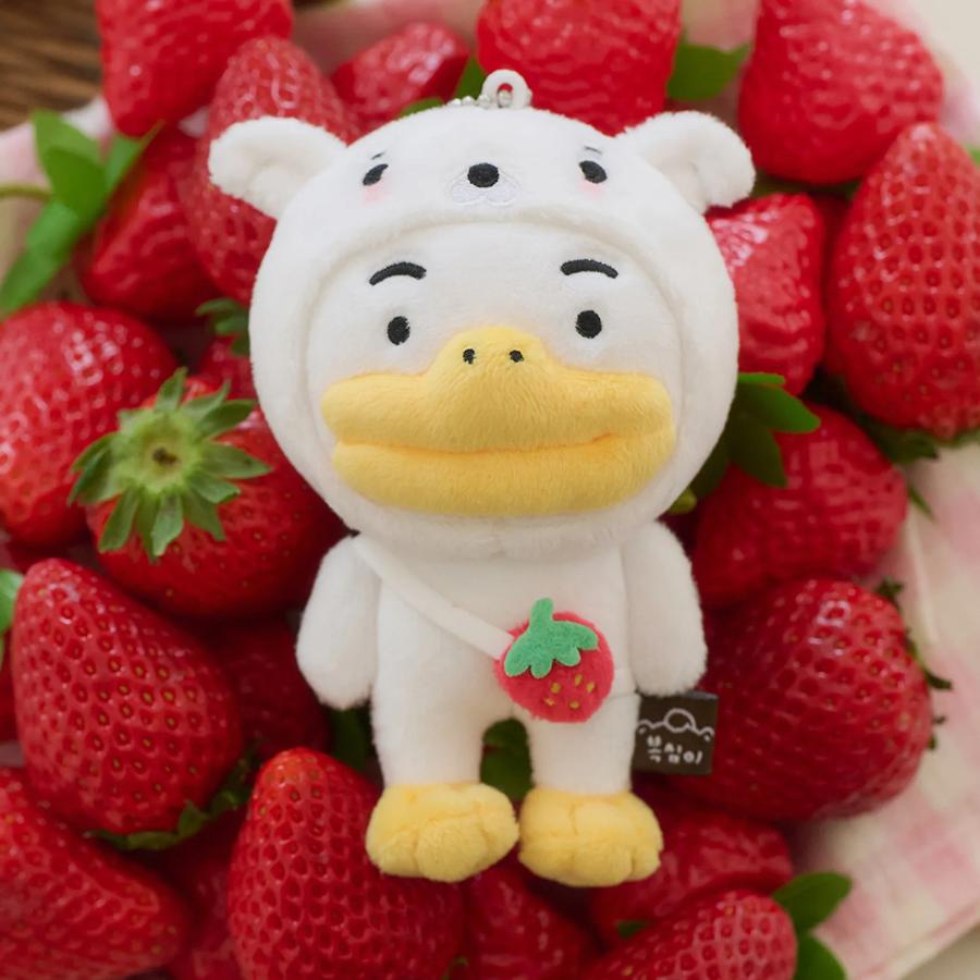 Kakao Friends - Tube & Bokshimi Doll Keyring
