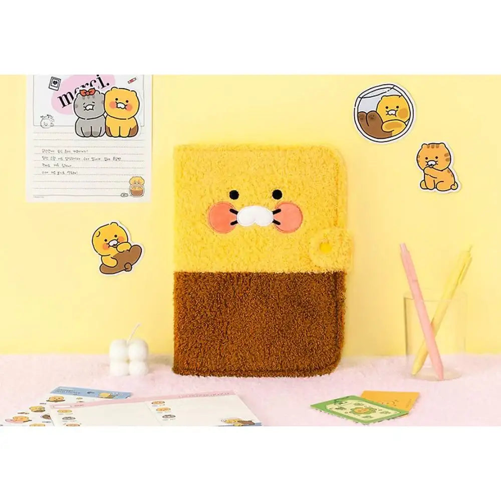 Kakao Friends - Choonsik Ordinary Fabric Notebook - Kakao Friends - Notebook - Harumio