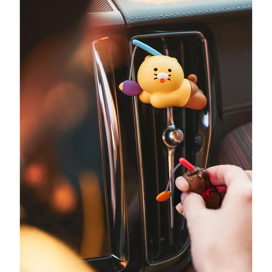 Kakao Friends - Lucky Pony Day Car Air Freshener & Figure Set (Choonsik)