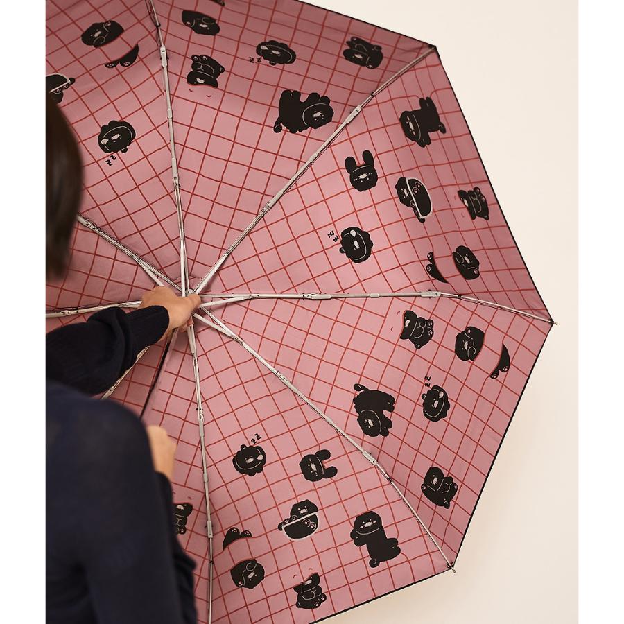 Kakao Friends - Black Choon Mini Pouch Parasol (Choonsik)