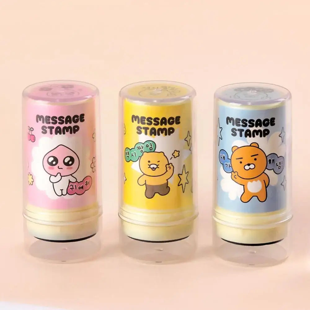 Kakao Friends - Seichee's Message Stamp - Kakao Friends - Stamp - Harumio