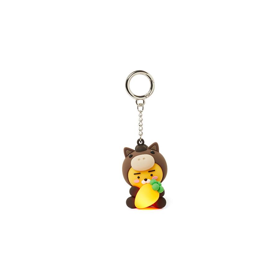 Kakao Friends - Lucky Pony Day LED Figure Keyring (Ryan)