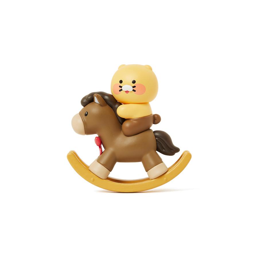 Kakao Friends - Lucky Pony Day Rocking Horse Figure (Choonsik)