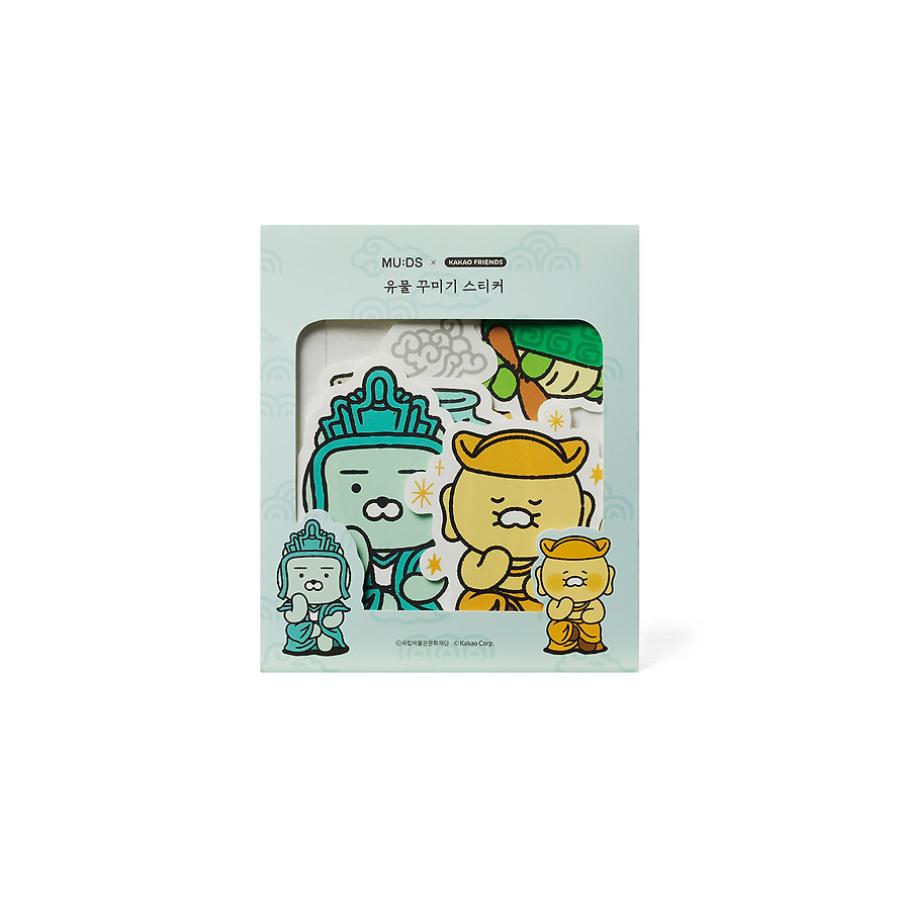 MU:DS x Kakao Friends - Relic Decorating Stickers (Ryan & Choonsik)
