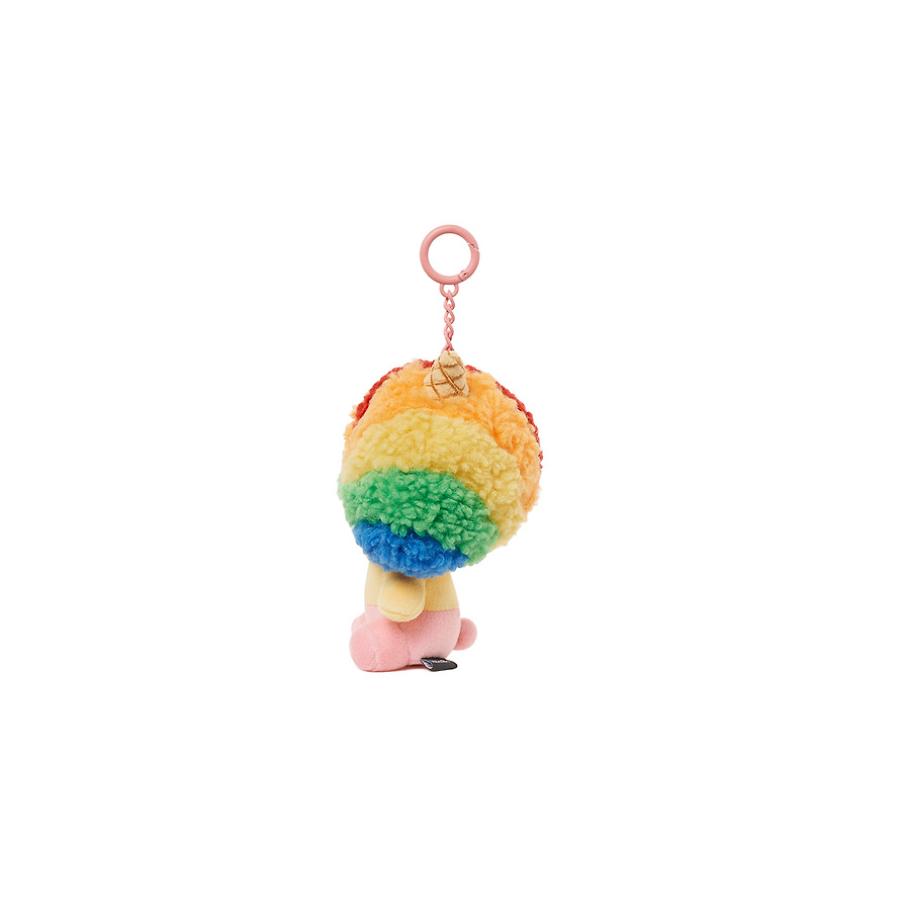 Kakao Friends - Rainbow Choon Doll Keyring