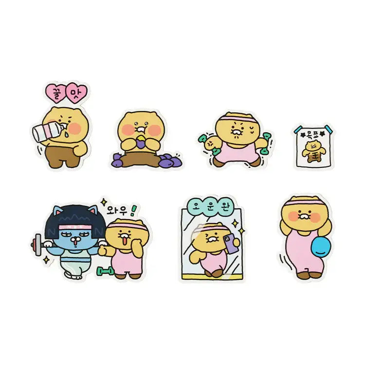 Kakao Friends - Fresh Sticker Pack - Kakao Friends - Home & Living, Accessories - Harumio