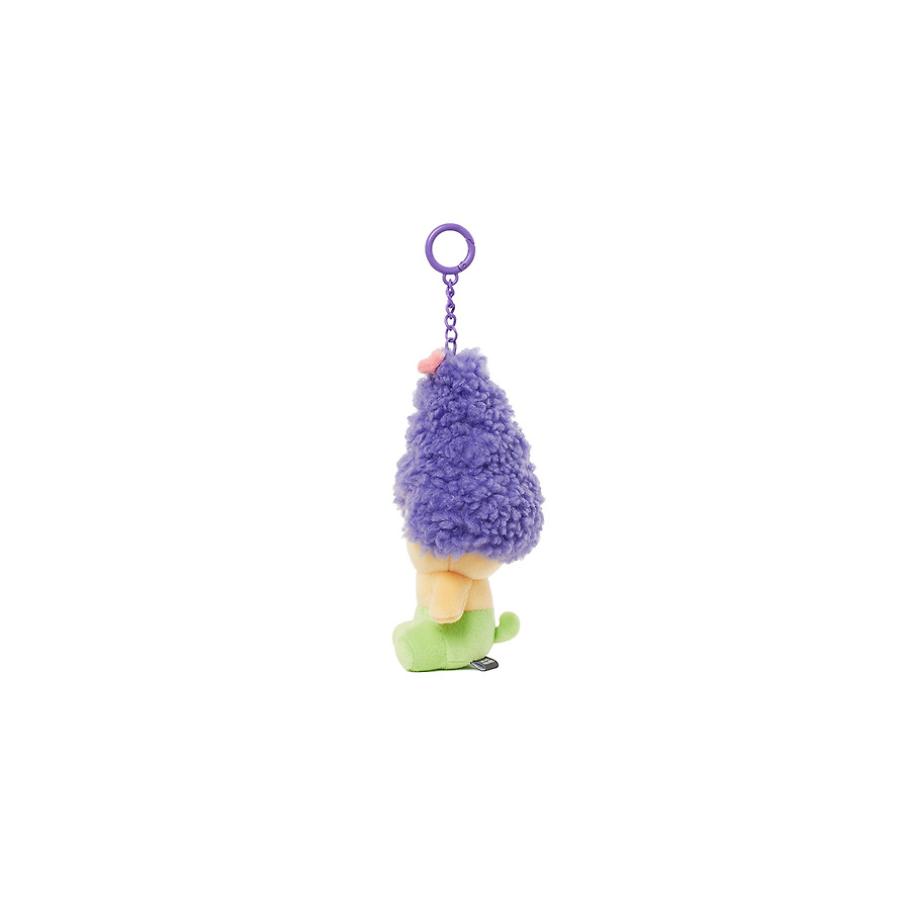 Kakao Friends - Purple Roll Choon Doll Keyring