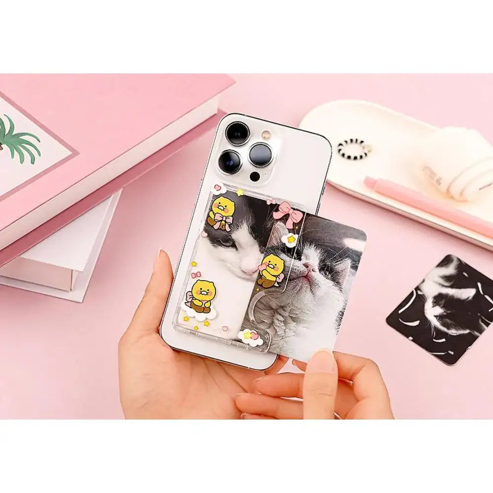 Kakao Friends - Ribbon Choonsik MagSafe Card Holder - Kakao Friends - Card Holder - Harumio