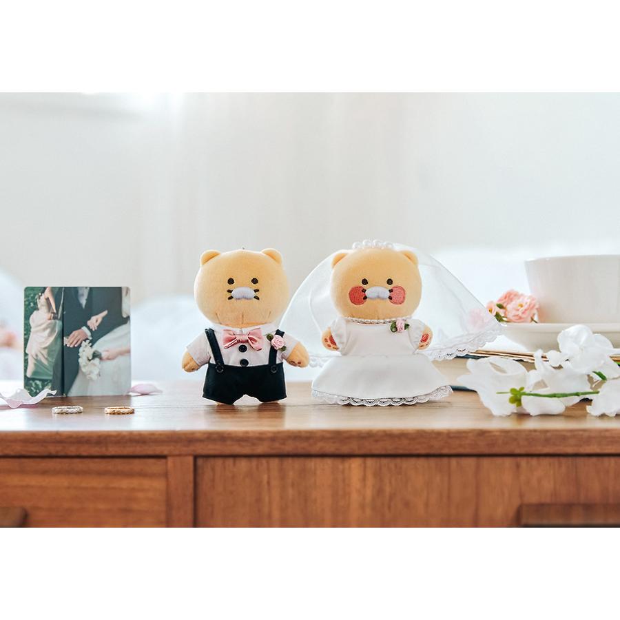 Kakao Friends - Choonsik's Happy Wedding Doll Keyring Set