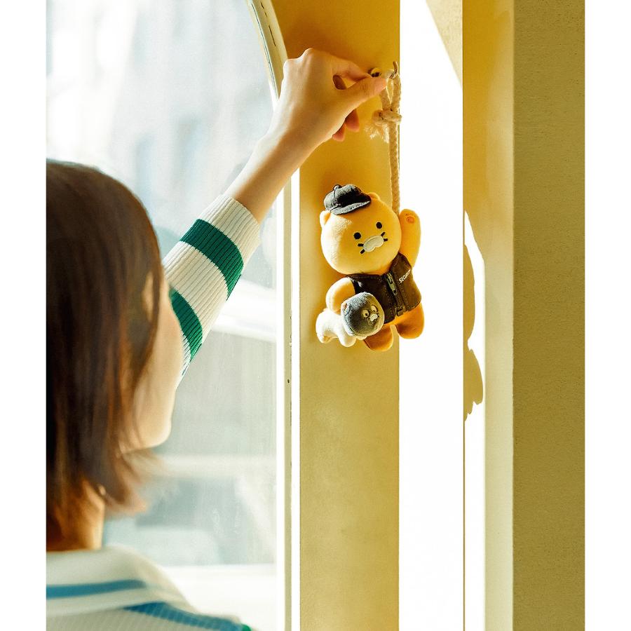 Kakao Friends - Our House Guardian Choonsik Security Guard Doll