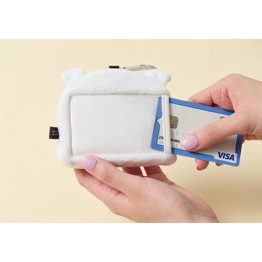 Kakao Friends - Boksim Face Card Pouch