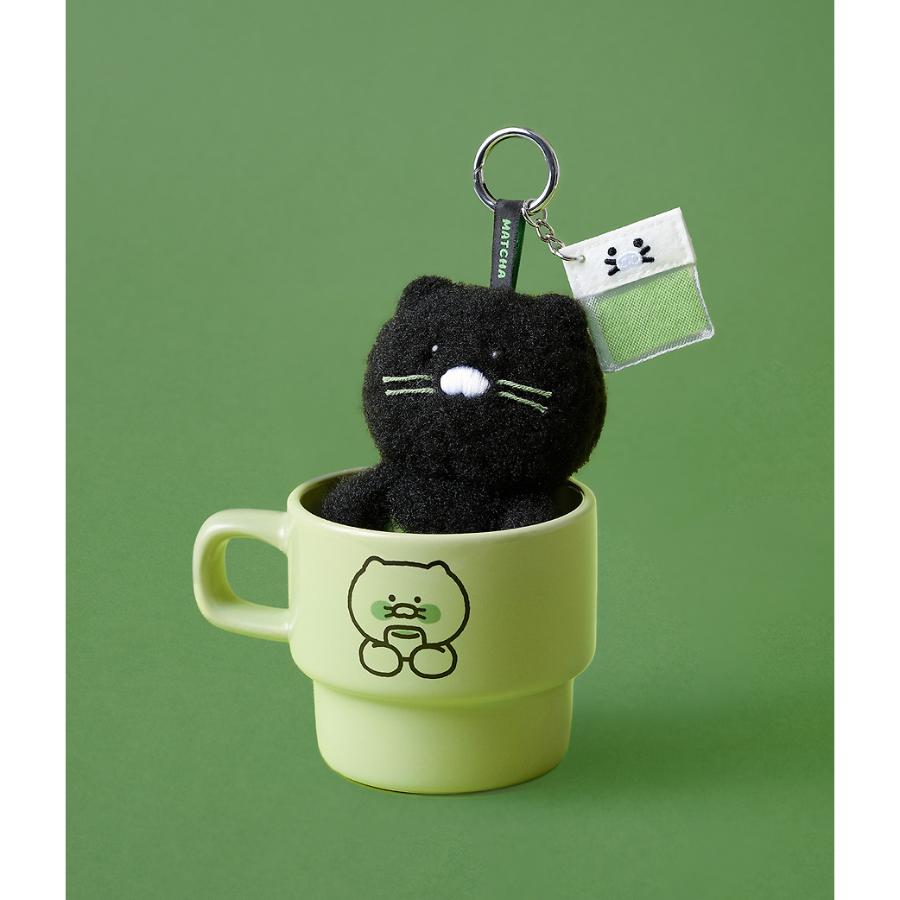 Kakao Friends - Matcha Choon Doll Keyring (Choonsik)