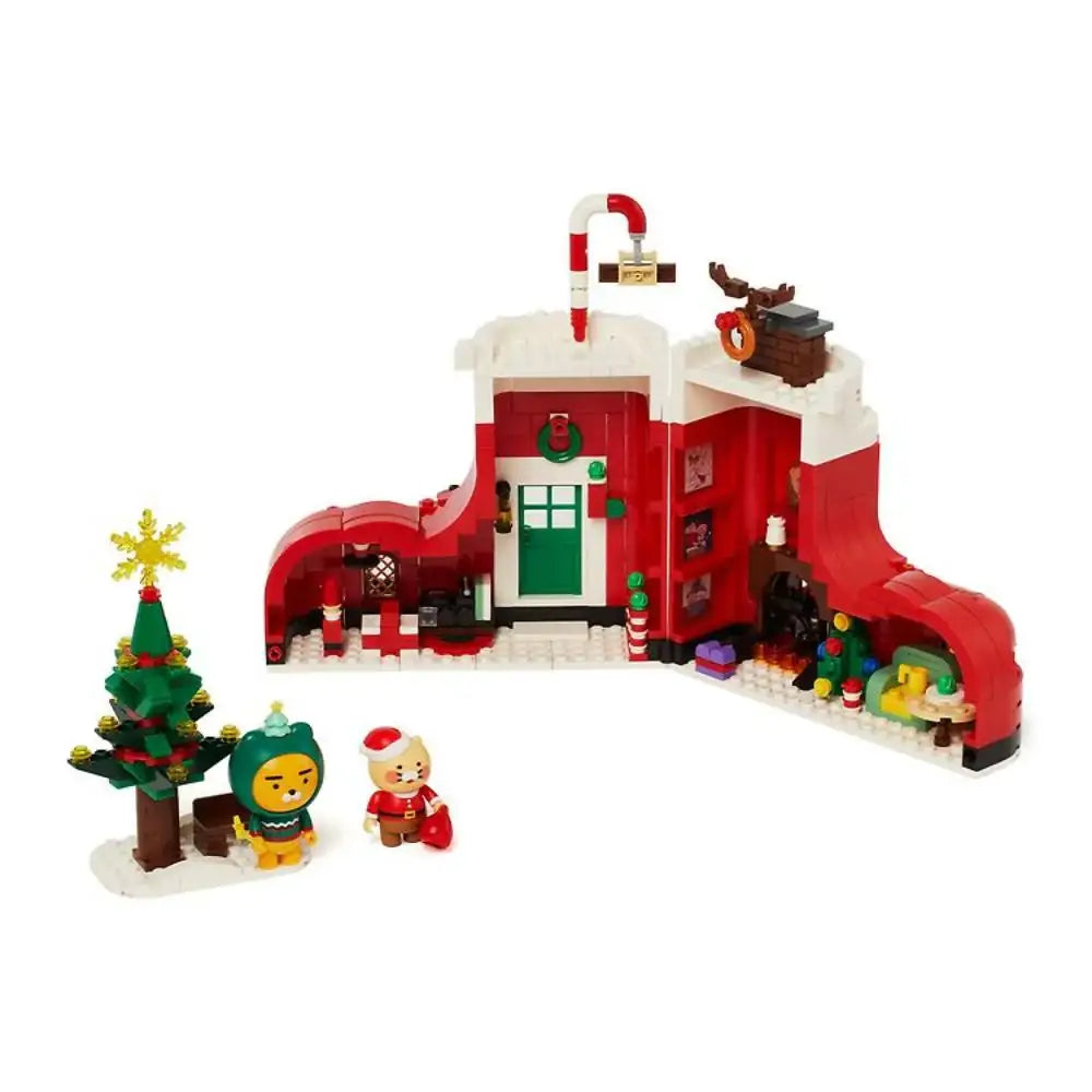 Kakao Friends - Dear My Santa Christmas Brick Figure - Kakao Friends - Brick Figure - Harumio