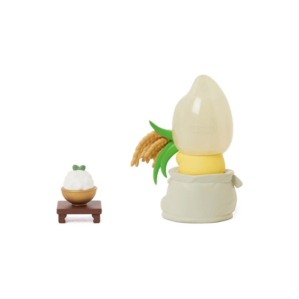 Kakao Friends - K-Food Rice Mini Figure (Choonsik)