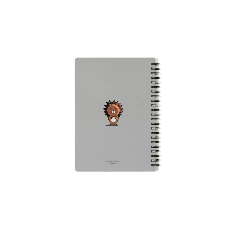 Kakao Friends - Still Ryan Notebook (Gray)