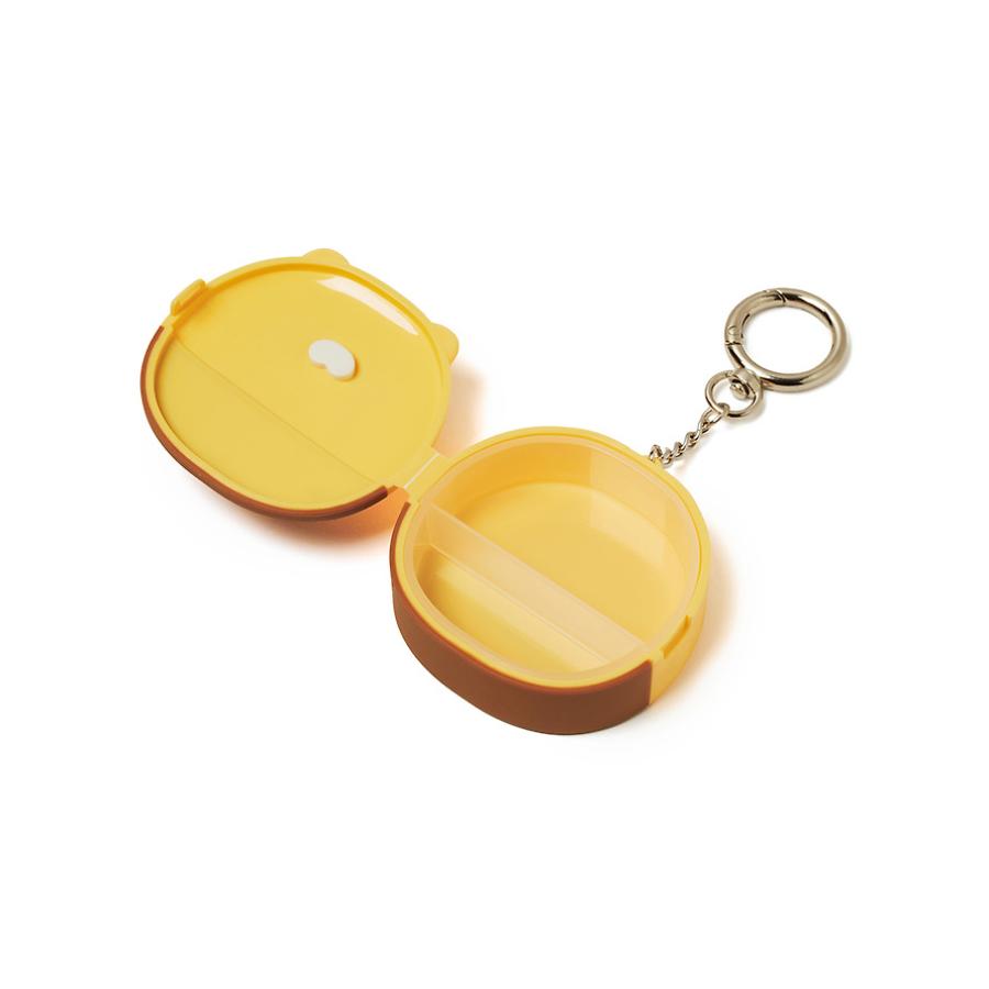 Kakao Friends - Choonsik Pill Box Keyring