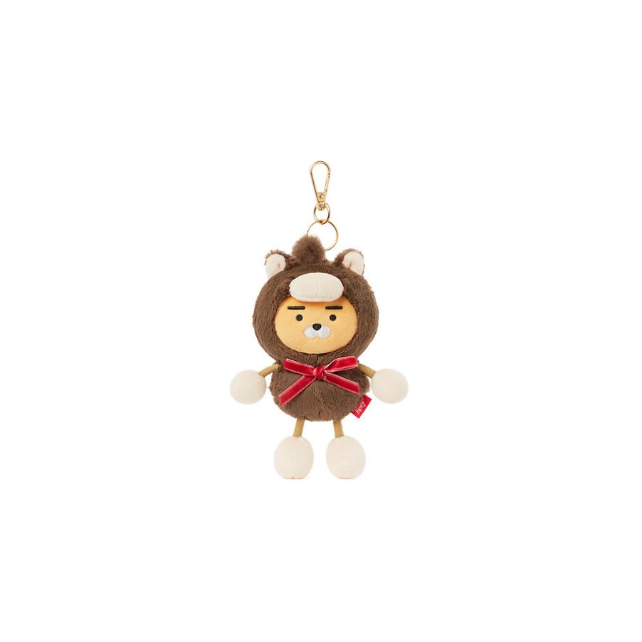 Kakao Friends - Lucky Pony Day Doll Keyring (Ryan)