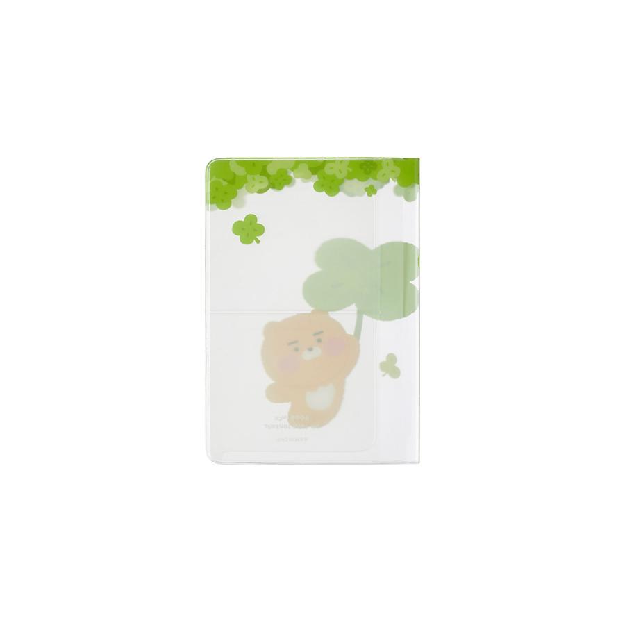 Kakao Friends - Four-leaf Clover Passport Case (Little Ryan)