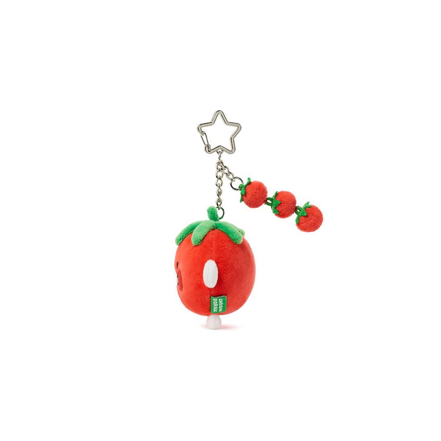 Kakao Friends - CHOON DORAK Tomato Doll Keyring (Choonsik)