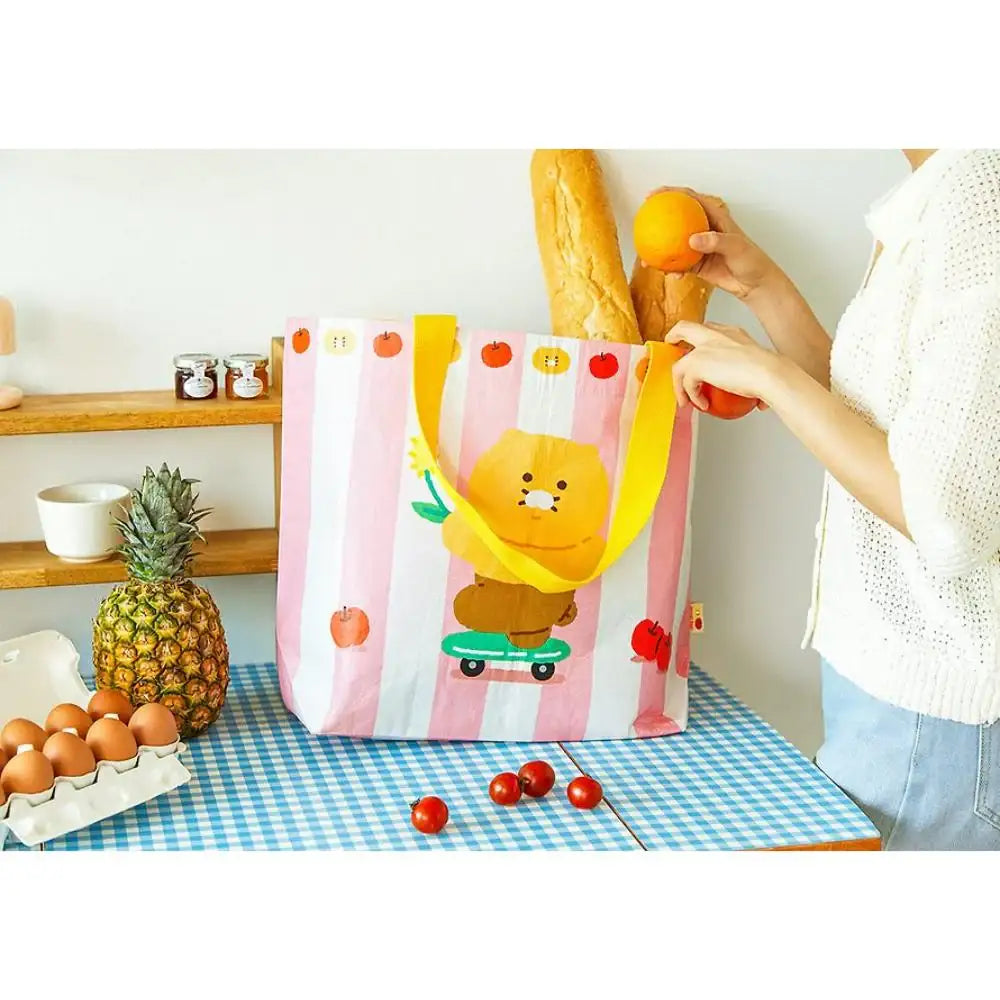 Kakao Friends - Choonsik Reusable Bag - Kakao Friends - shopping bag - Harumio
