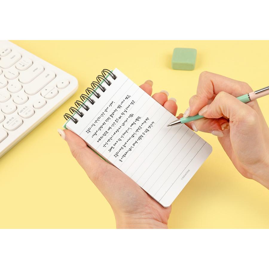 Kakao Friends - Vivid Top-Bound Spring Notebook (Ryan)