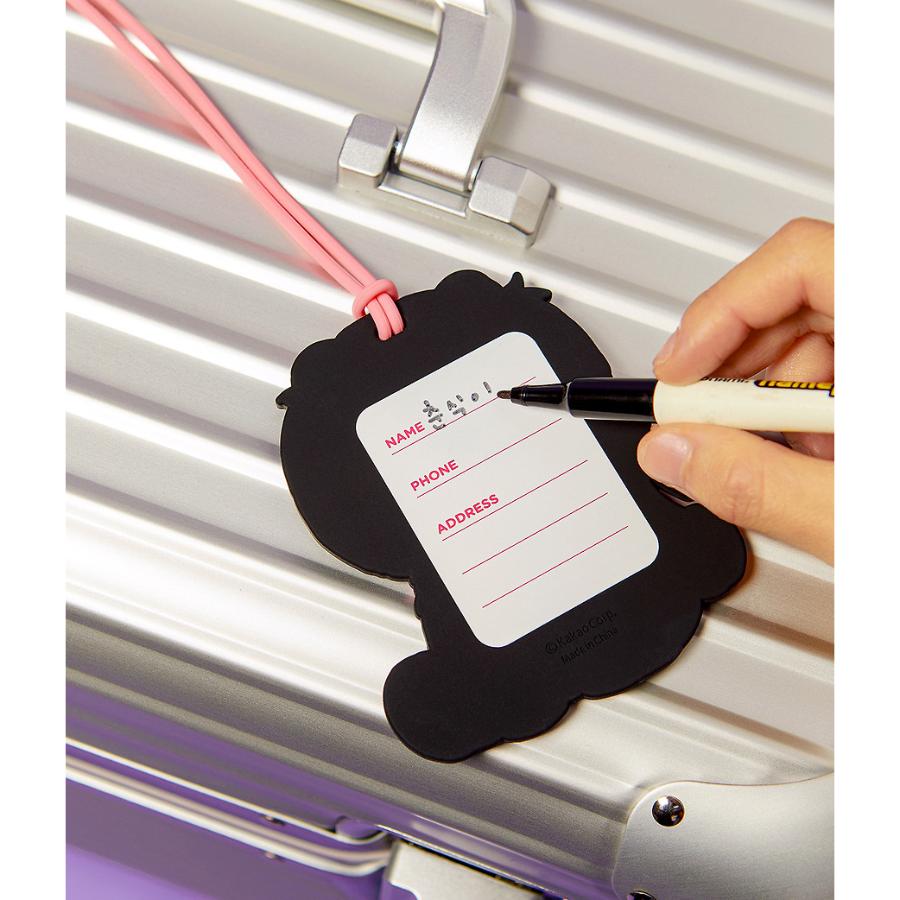 Kakao Friends - Black Choon Luggage Tag (Choonsik)