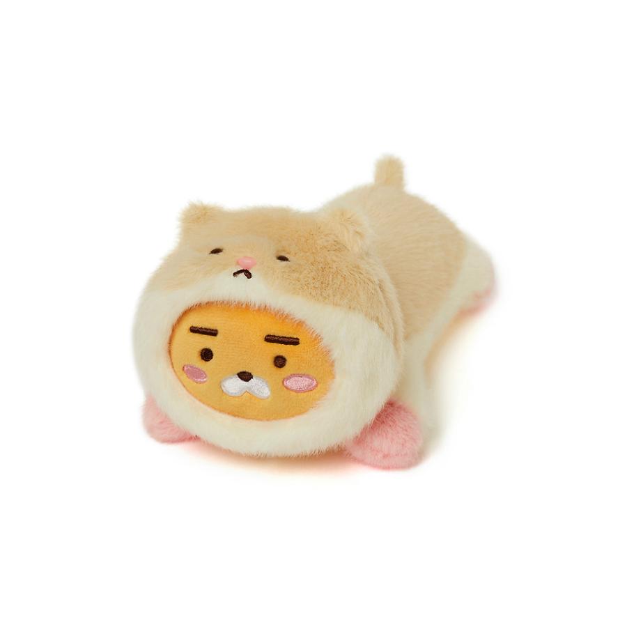 Kakao Friends - FRIENDZOO Fluffy Hamster Mini Doll (Little Ryan)