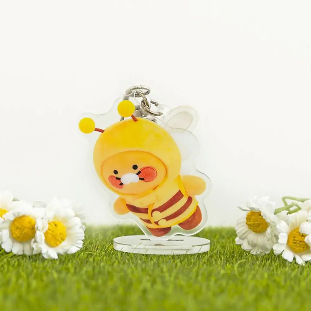 Kakao Friends - Choonsik Photo Shape Acrylic Keychain - Kakao Friends - Keychain - Harumio
