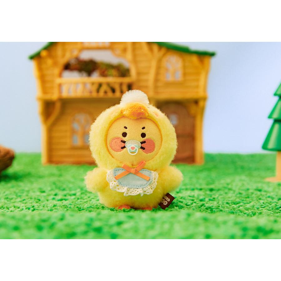 Kakao Friends - FRIENDZOO Duck Doll Keyring (Choonsik)