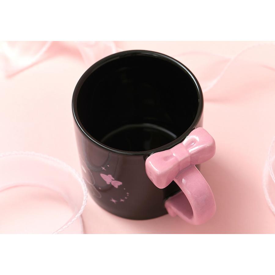 Kakao Friends - Black Choon Spring Ribbon Mug