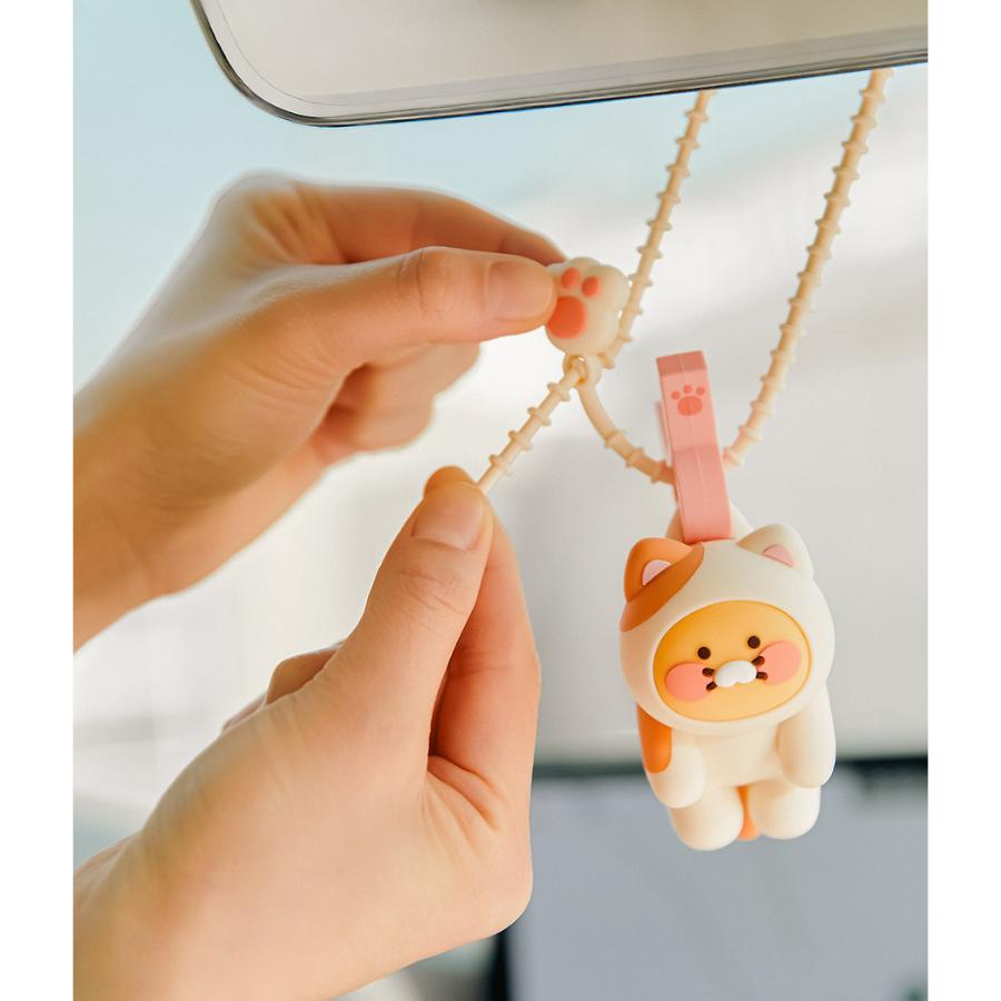 Kakao Friends - Nyangnyang Hanging Solid Air Freshener (Choonsik)